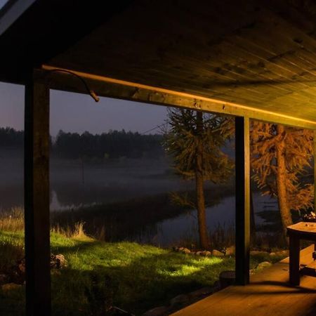 Hut In The Mid. Of Nowhere + Priv Pond+3 Ha Darzkowo Bagian luar foto