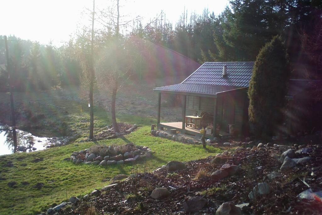 Hut In The Mid. Of Nowhere + Priv Pond+3 Ha Darzkowo Bagian luar foto